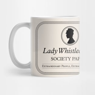 Lady Whistledown's Society Papers - Lady Whistledown of Bridgerton Mug